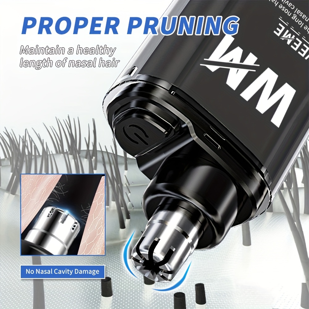 Taşınabilir Mini Burun Kılı Dü - Nose Trimmer incelemesi ve fiyatı