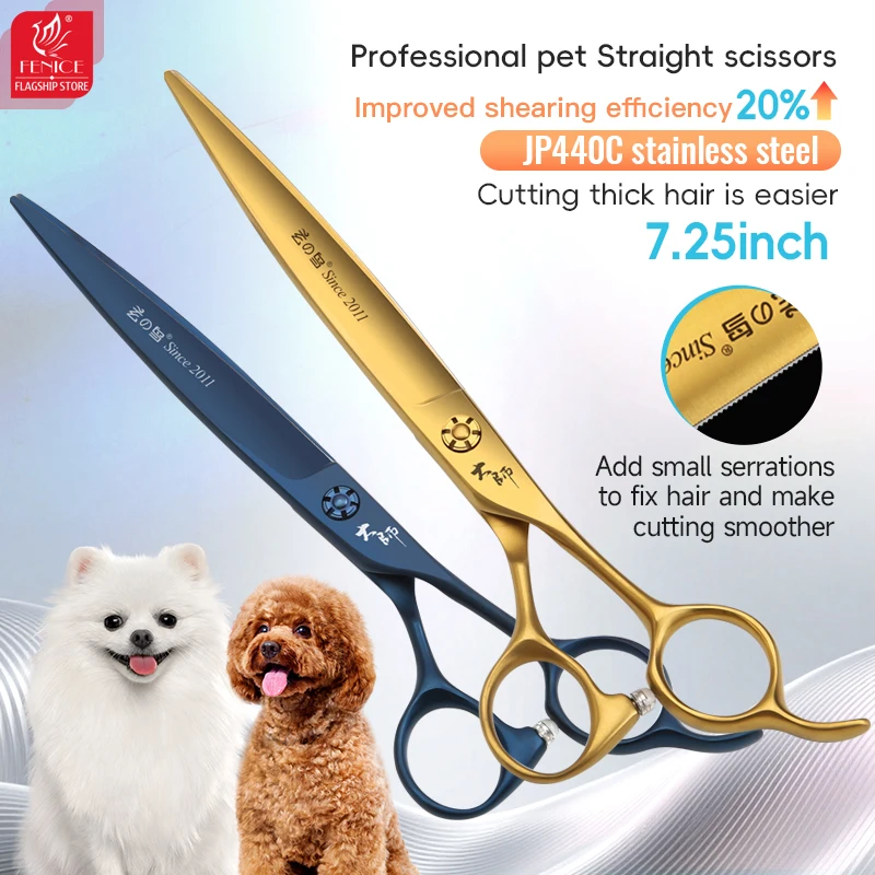 Fenice JP440C 7.25 İnç Köpek K - Grooming Scissors incelemesi ve fiyatı