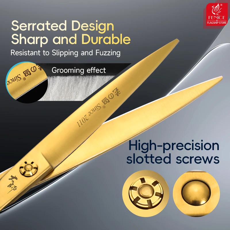Fenice JP440C 7.25 İnç Köpek K - Grooming Scissors incelemesi ve fiyatı