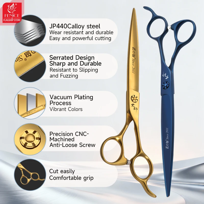 Fenice JP440C 7.25 İnç Köpek K - Grooming Scissors incelemesi ve fiyatı