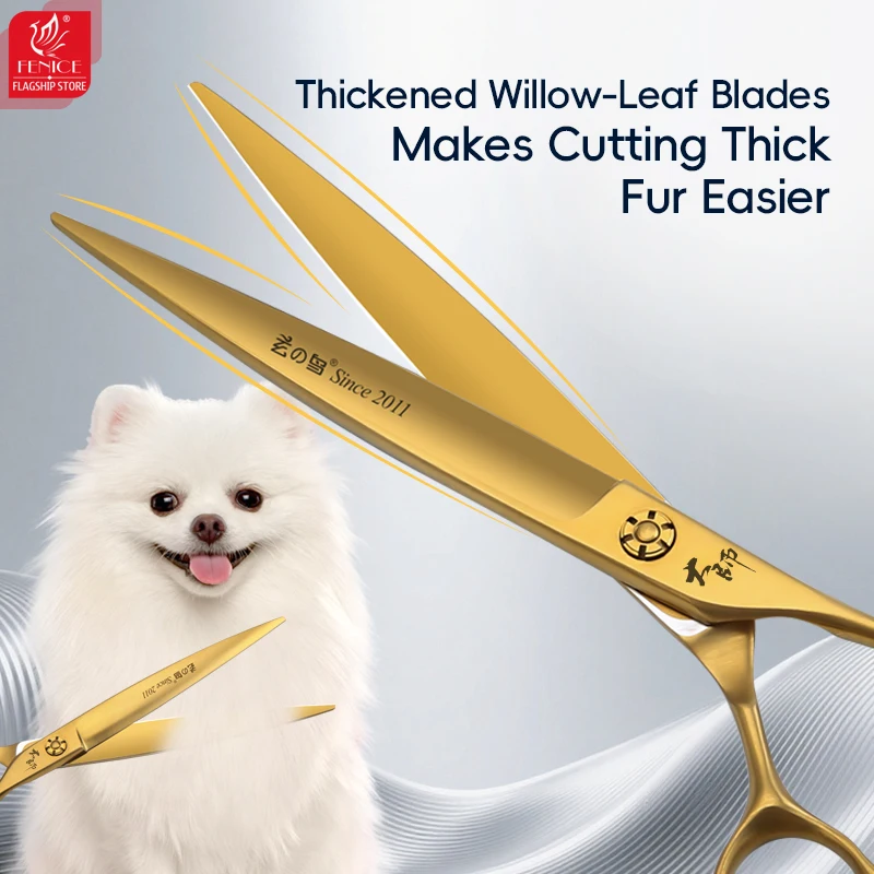 Fenice JP440C 7.25 İnç Köpek K - Grooming Scissors incelemesi ve fiyatı