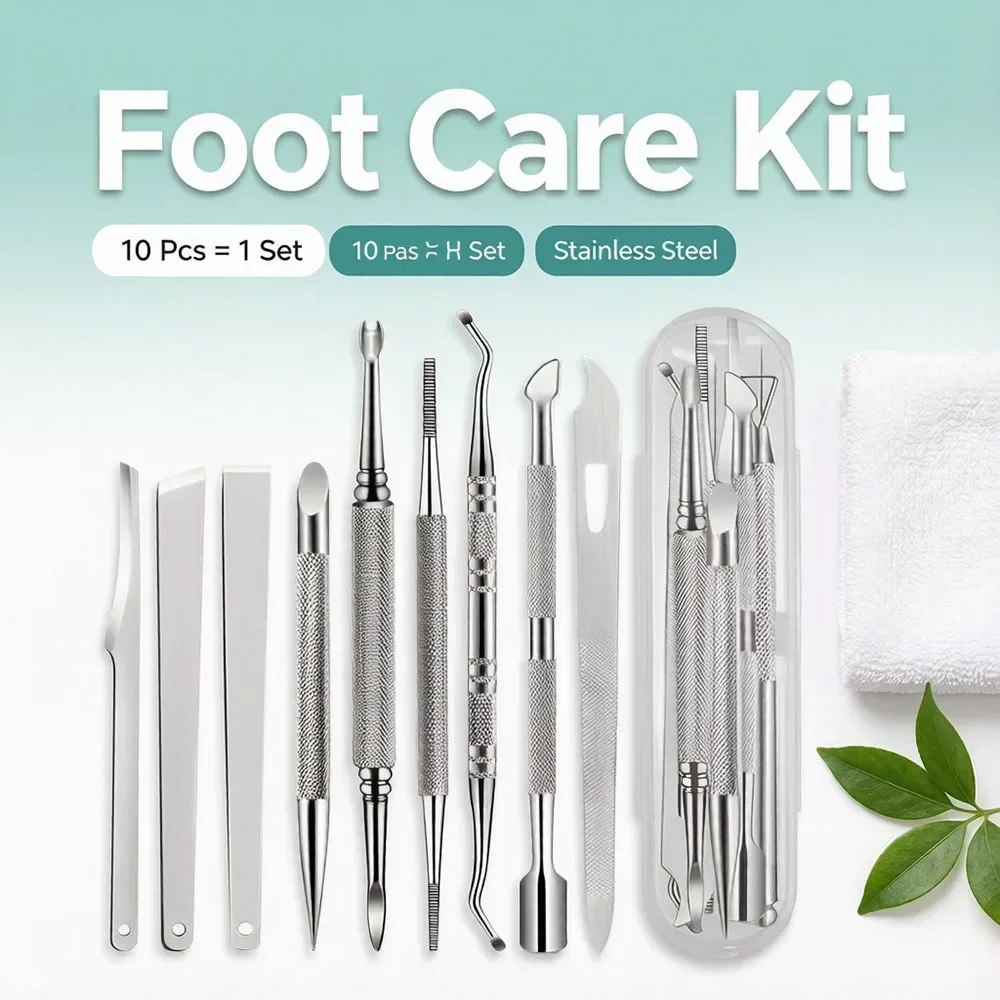 Ayak Törpüsü Seti, 10 Parça, P - Mens Grooming Travel Kit incelemesi ve fiyatı