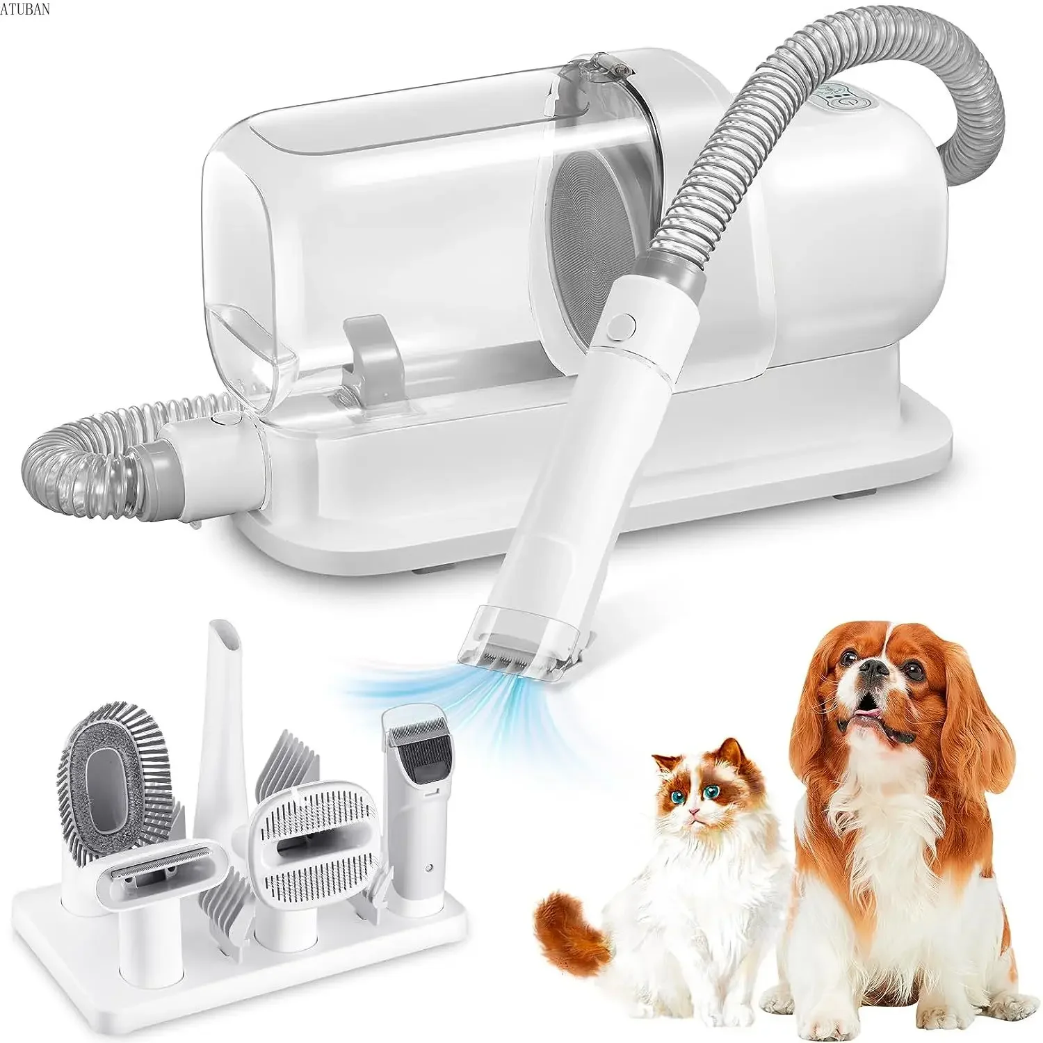 2.3L Büyük Tüy Toplama Kabı ve - Grooming Kit incelemesi ve fiyatı