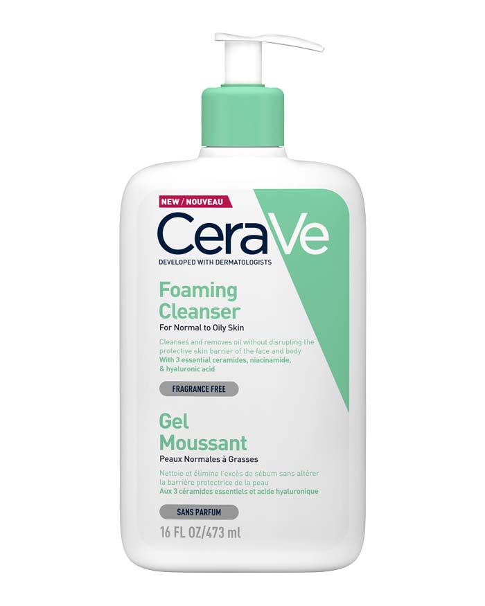 CeraVe Köpüren Yüz Temizleyici - Hair Clipper incelemesi ve fiyatı