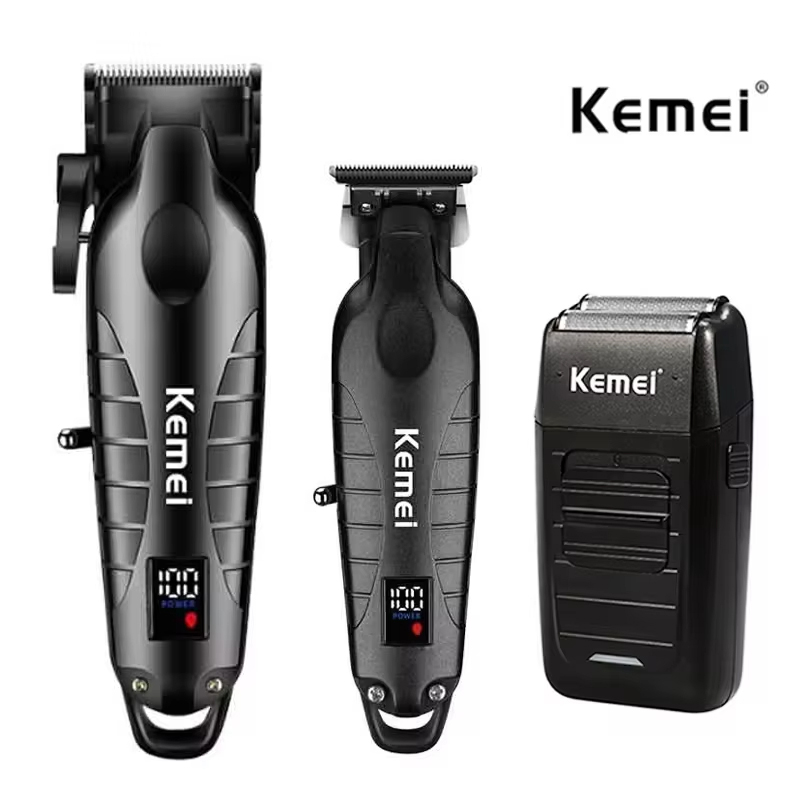 Erkekler için Kemei Saç Kesme  - Electric Shaver Rotary incelemesi ve fiyatı