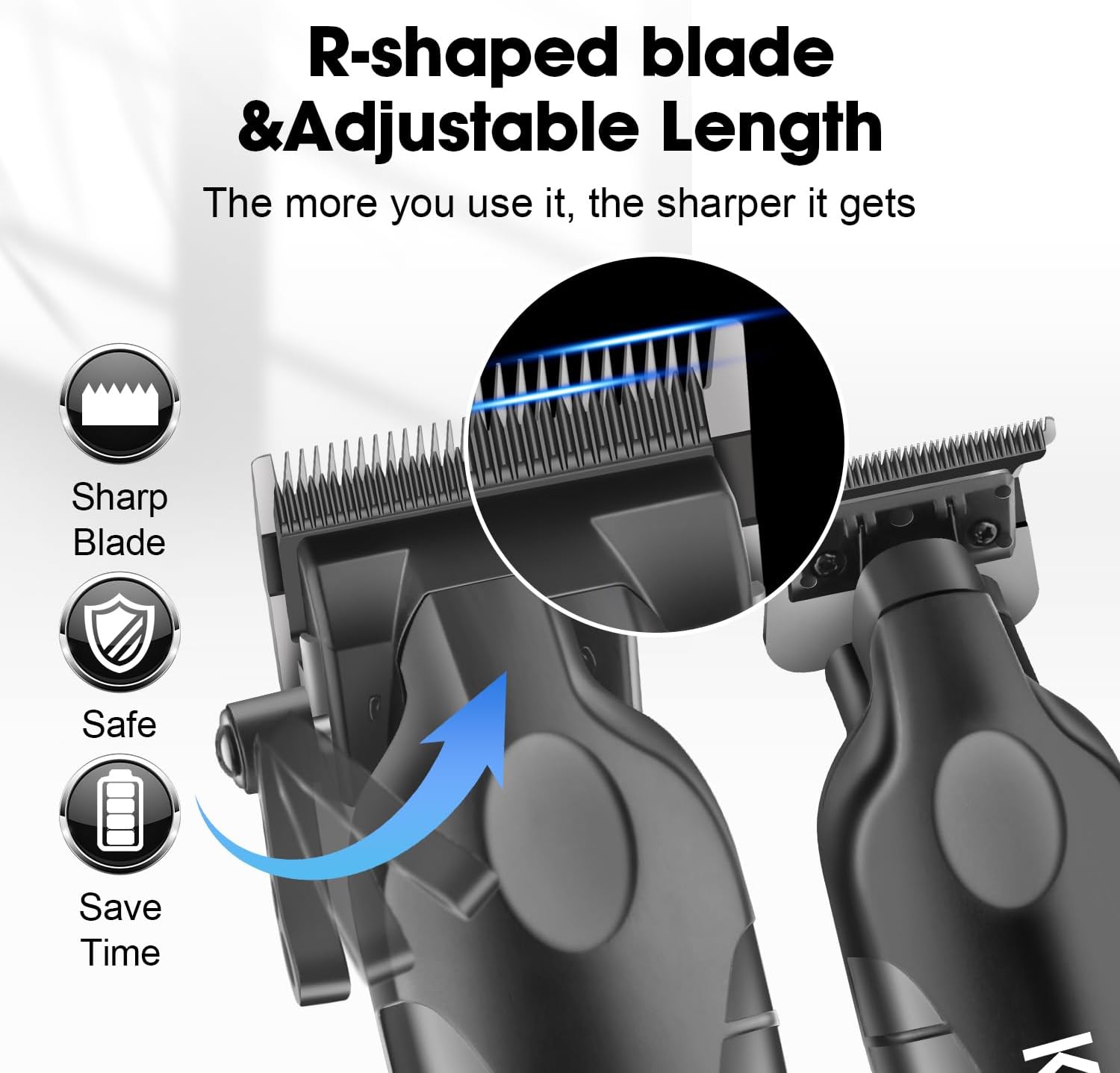 Erkekler için Kemei Saç Kesme  - Electric Shaver Rotary incelemesi ve fiyatı