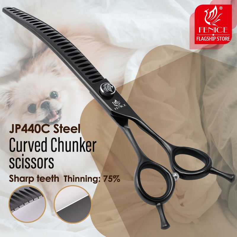 Fenice JP440C Çelik Profesyone - Grooming Scissors incelemesi ve fiyatı