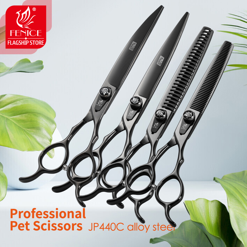 Fenice JP440C Çelik Profesyone - Grooming Scissors incelemesi ve fiyatı