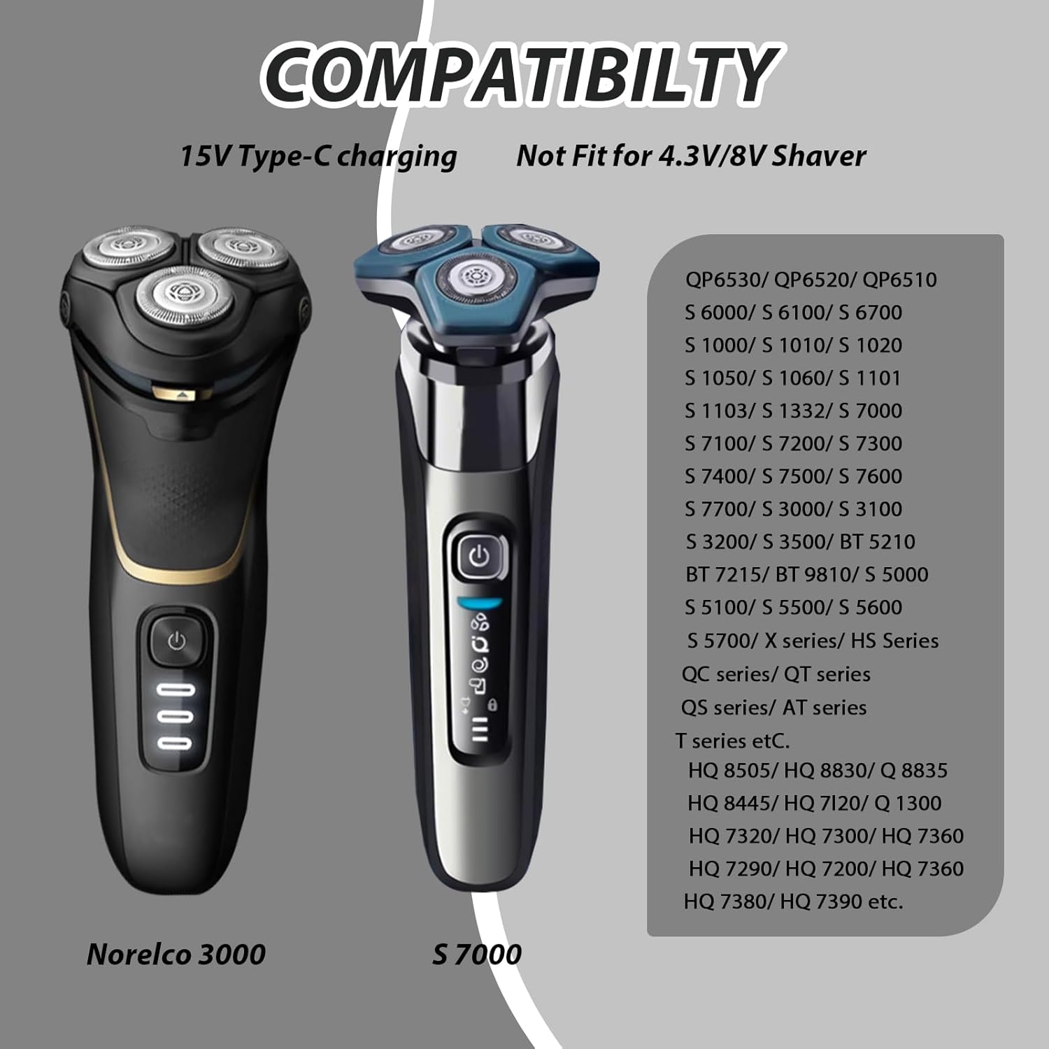 15V HQ8505 Tip-C Tıraş Makines - Beard Trimmer incelemesi ve fiyatı