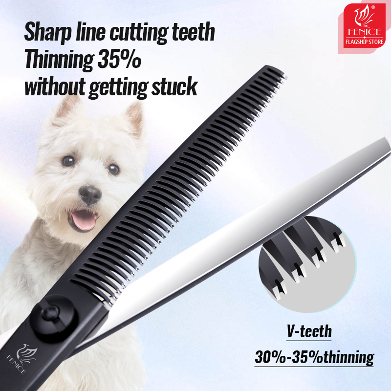 Fenice Professional 7 İnç Kavi - Grooming Scissors incelemesi ve fiyatı