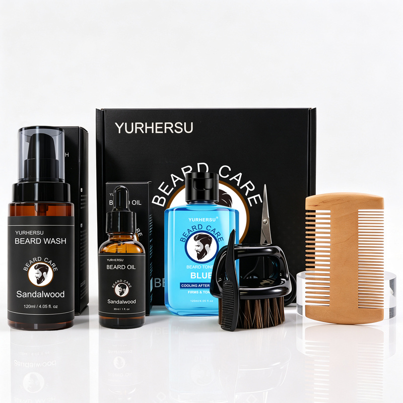 Sakal bakım seti (7 parça) - Beard Oil incelemesi ve fiyatı