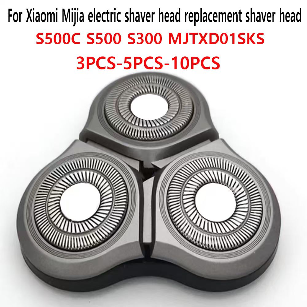 3-5-10 adet Xiaomi Mijia S500C - Electric Razor incelemesi ve fiyatı