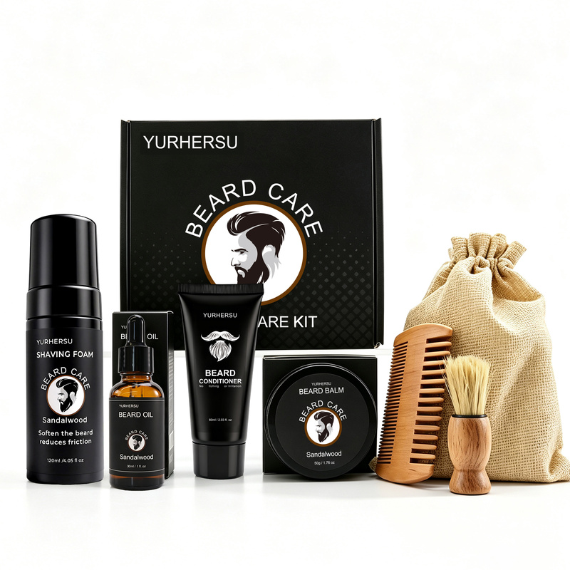 7 Parçalı Sakal Bakım Seti: Er - Beard Oil incelemesi ve fiyatı