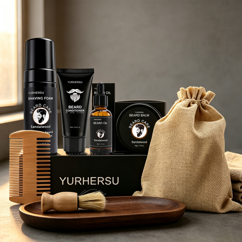 7 Parçalı Sakal Bakım Seti: Er - Beard Oil incelemesi ve fiyatı