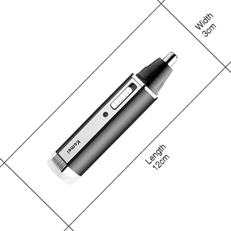 Erkekler için Keme 4in1 burun  - Body Trimmer incelemesi ve fiyatı