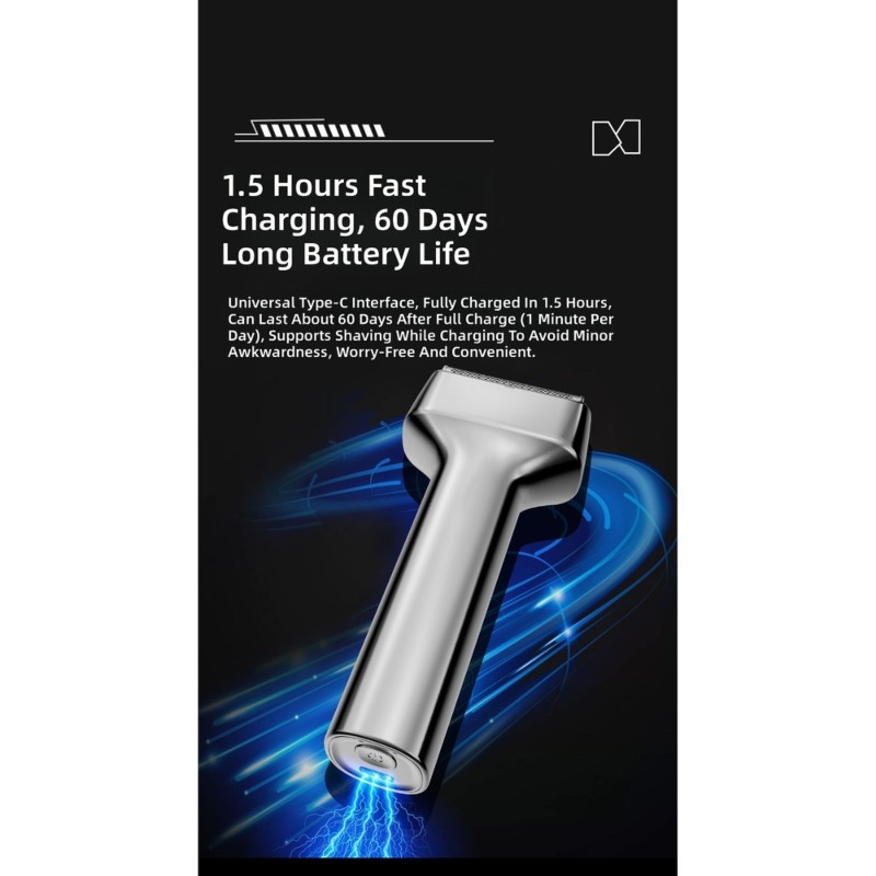 AT28-USB Şarj Edilebilir, Isla - Mens Grooming Travel Kit incelemesi ve fiyatı