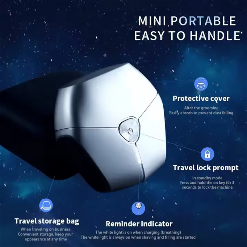 Mijia Komingdon Mini Döner Baş - Mens Grooming Travel Kit incelemesi ve fiyatı