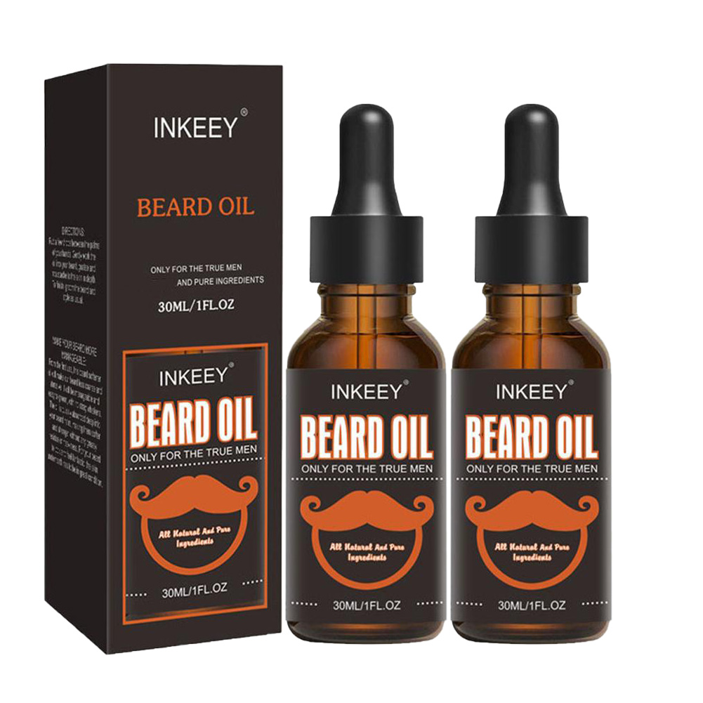 Erkekler için 2 adet sakal bak - Beard Oil incelemesi ve fiyatı
