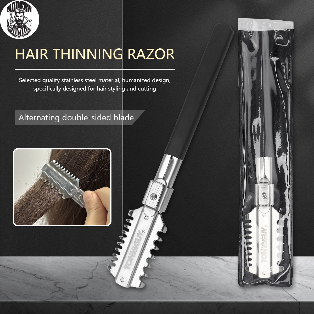 Salon Çift Taraflı Tıraş Saç K - Beard Trimmer incelemesi ve fiyatı