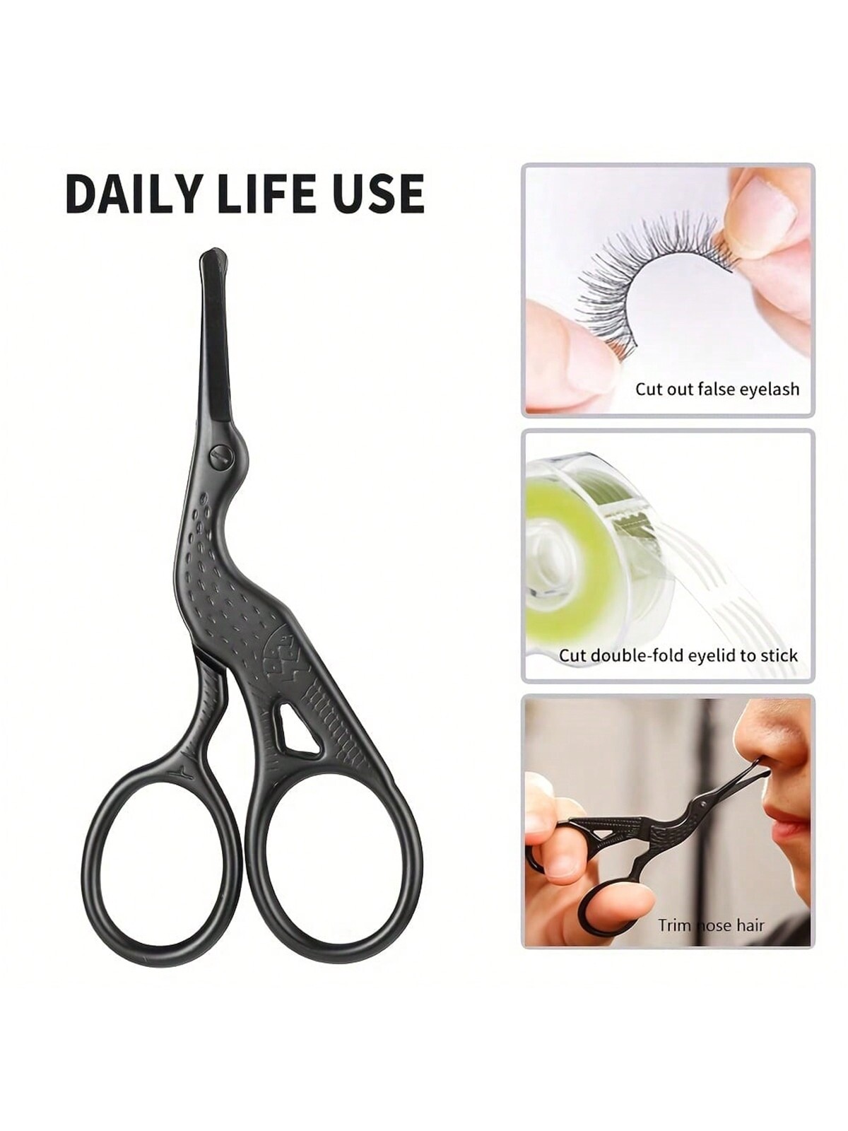 Burun Kılı Makası, Paslanmaz Ç - Nose Trimmer incelemesi ve fiyatı