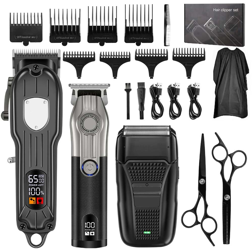 Erkekler için Profesyonel Berb - Electric Shaver Rotary incelemesi ve fiyatı