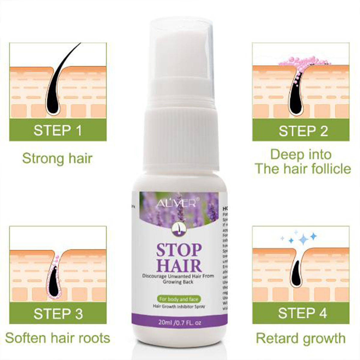 Kalıcı Saç Büyüme Kaldırma İnh - Shaving Cream incelemesi ve fiyatı