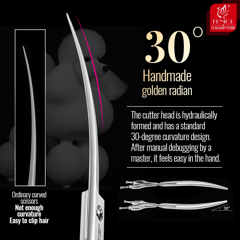 Fenice 6//6.5/7/7.5 Inç Profes - Grooming Scissors incelemesi ve fiyatı
