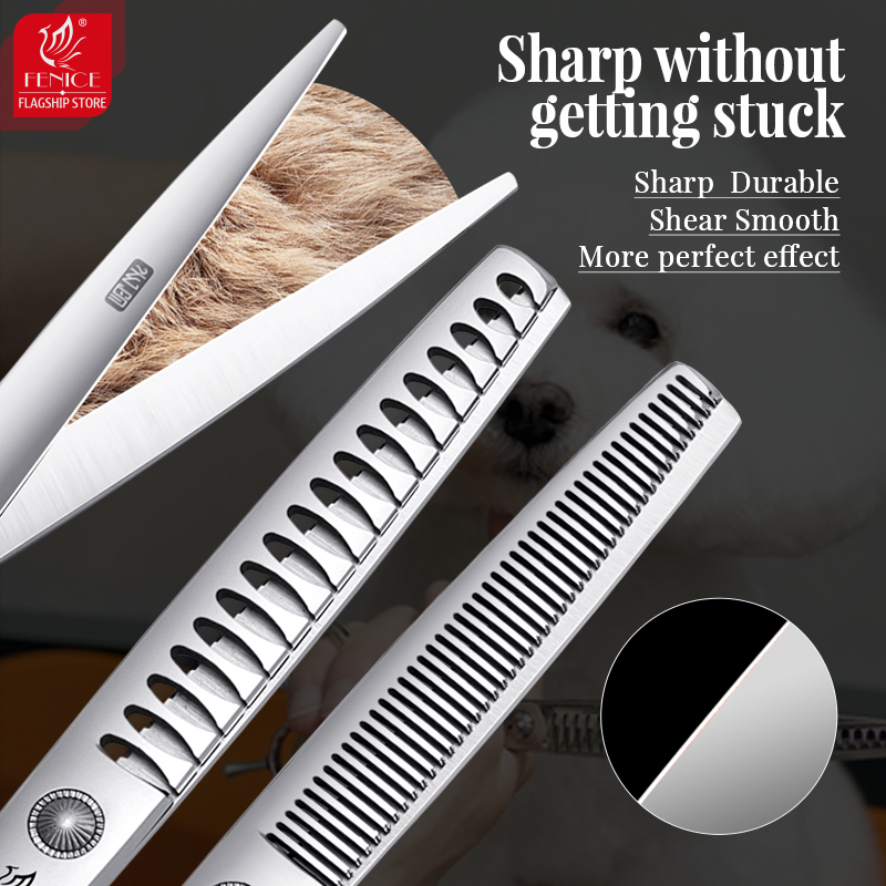 Fenice 6//6.5/7/7.5 Inç Profes - Grooming Scissors incelemesi ve fiyatı