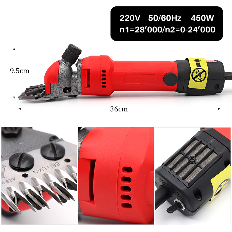 Elektrikli Koyun Yünü Kesme Ma - Hair Clipper incelemesi ve fiyatı
