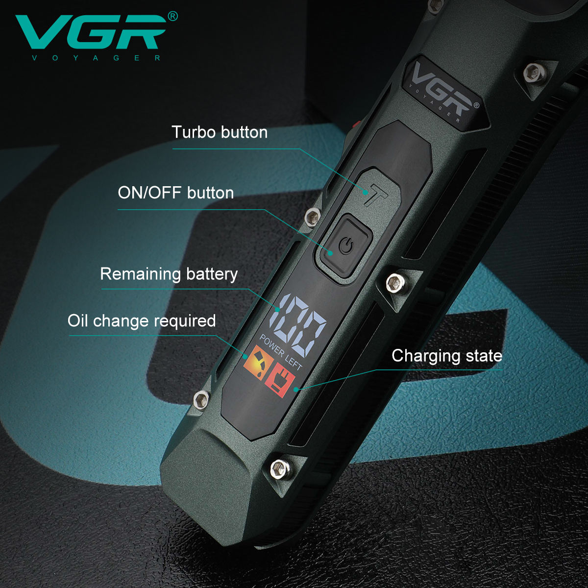 VGR V-696 Yeni metal Popüler S - Electric Shaver Rotary incelemesi ve fiyatı